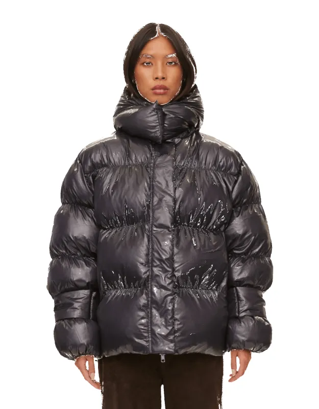 Active Hood Jacket made by oval square