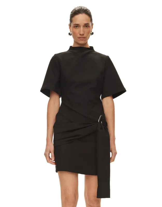 Lind Dress made by oval square