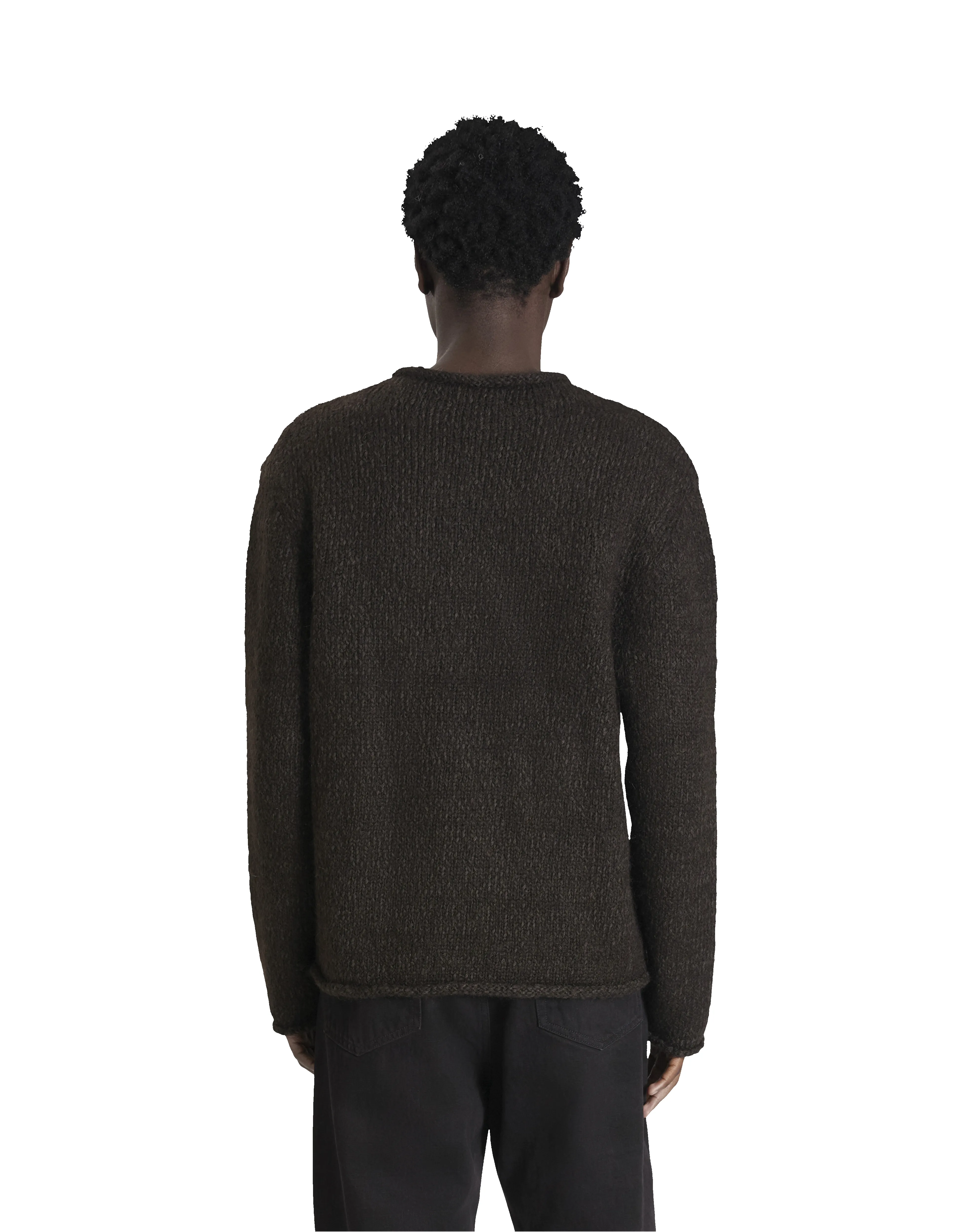 Hairy Slub Pullover sold by Rezet Store product image thumbnail 2