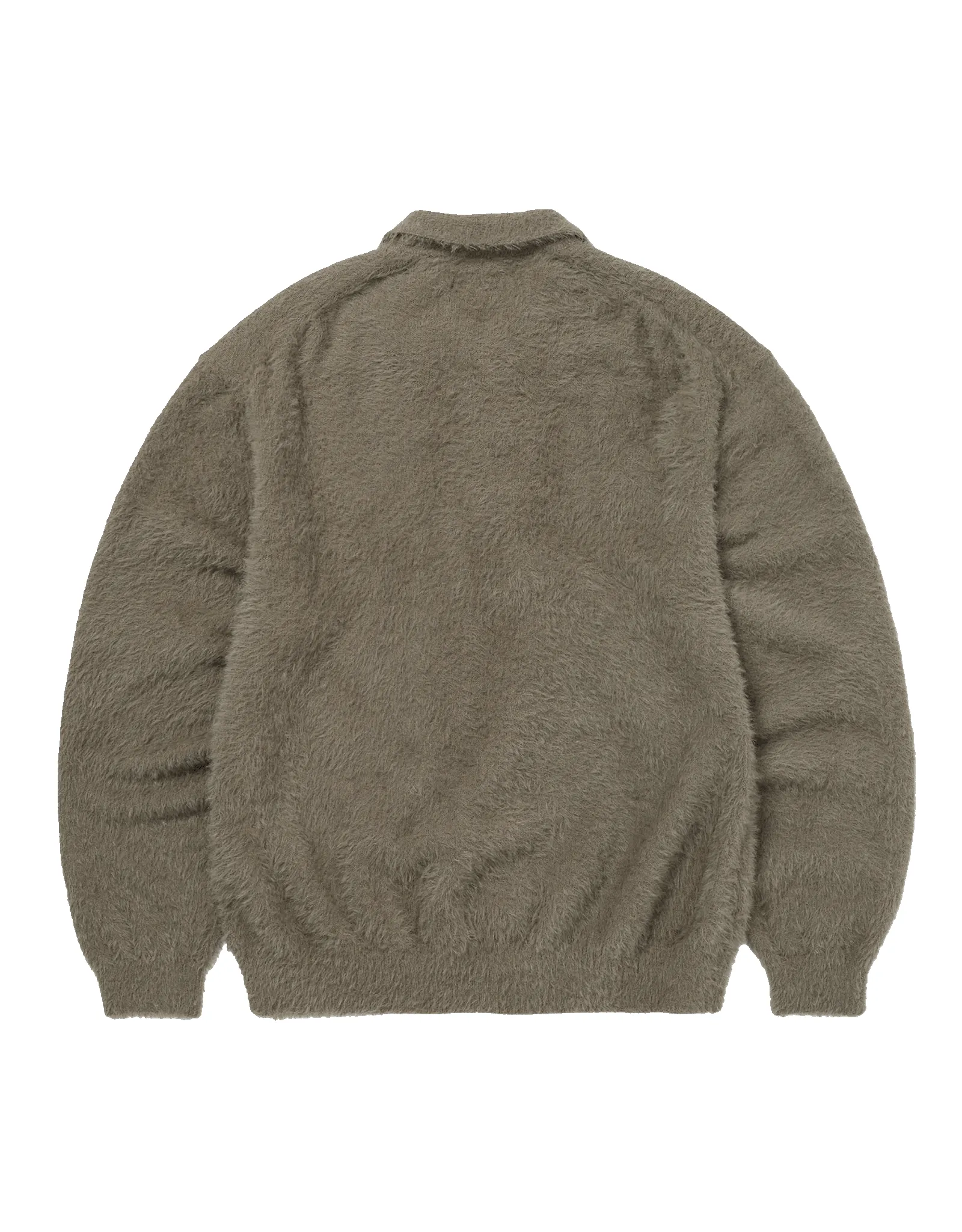 SCT-Logo Shaggy Knit Polo sold by Rezet Store product image thumbnail 4