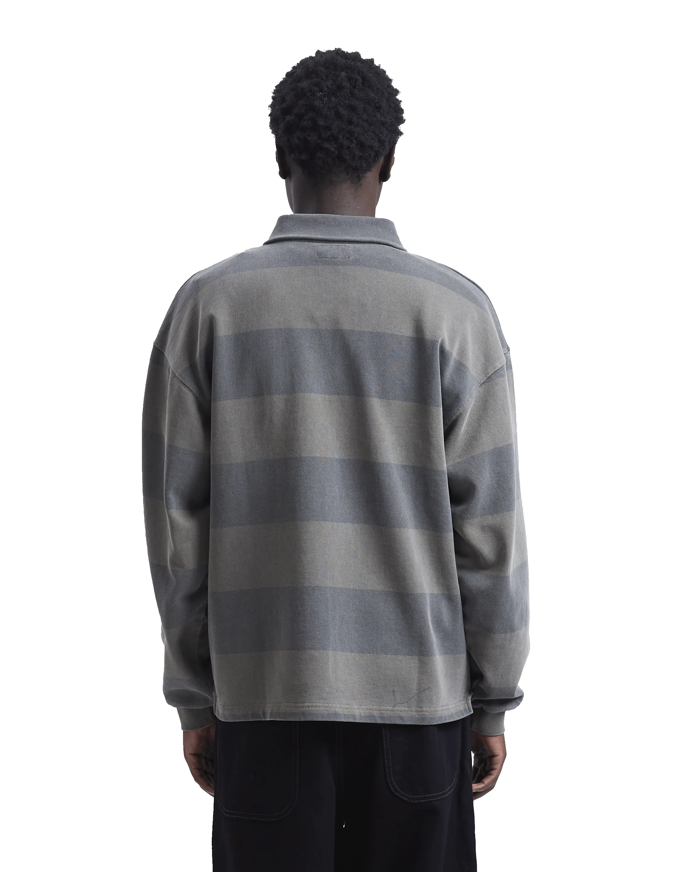 Half Zip Polo Sweatshirt sold by Rezet Store product image thumbnail 2