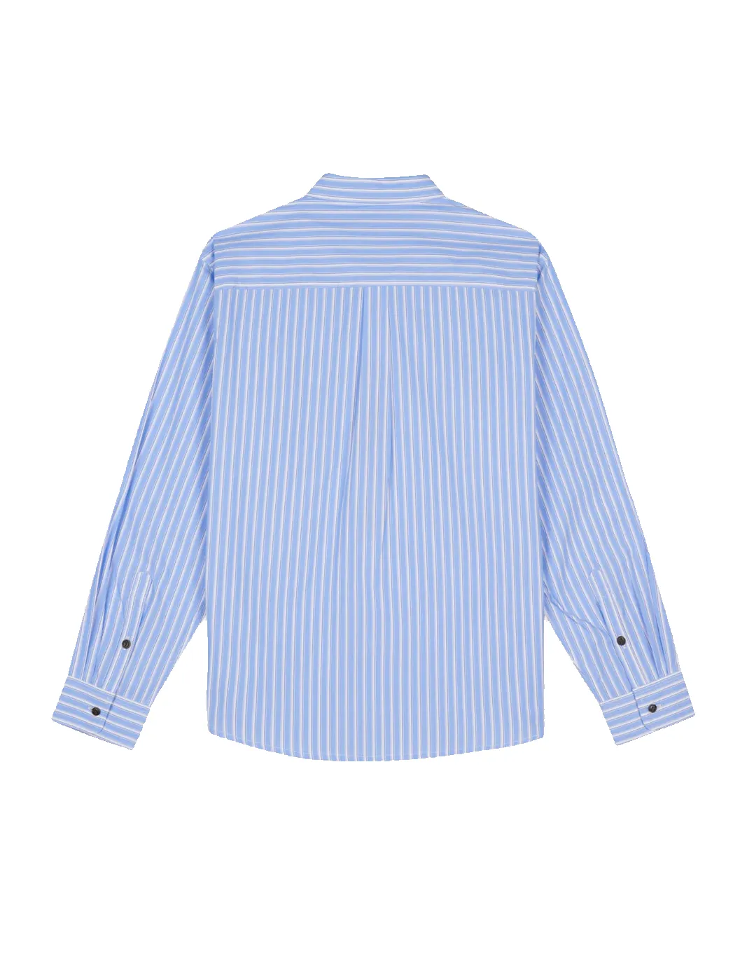 Omer Striped Oxford Button Up Shirt sold by Rezet Store product image thumbnail 5