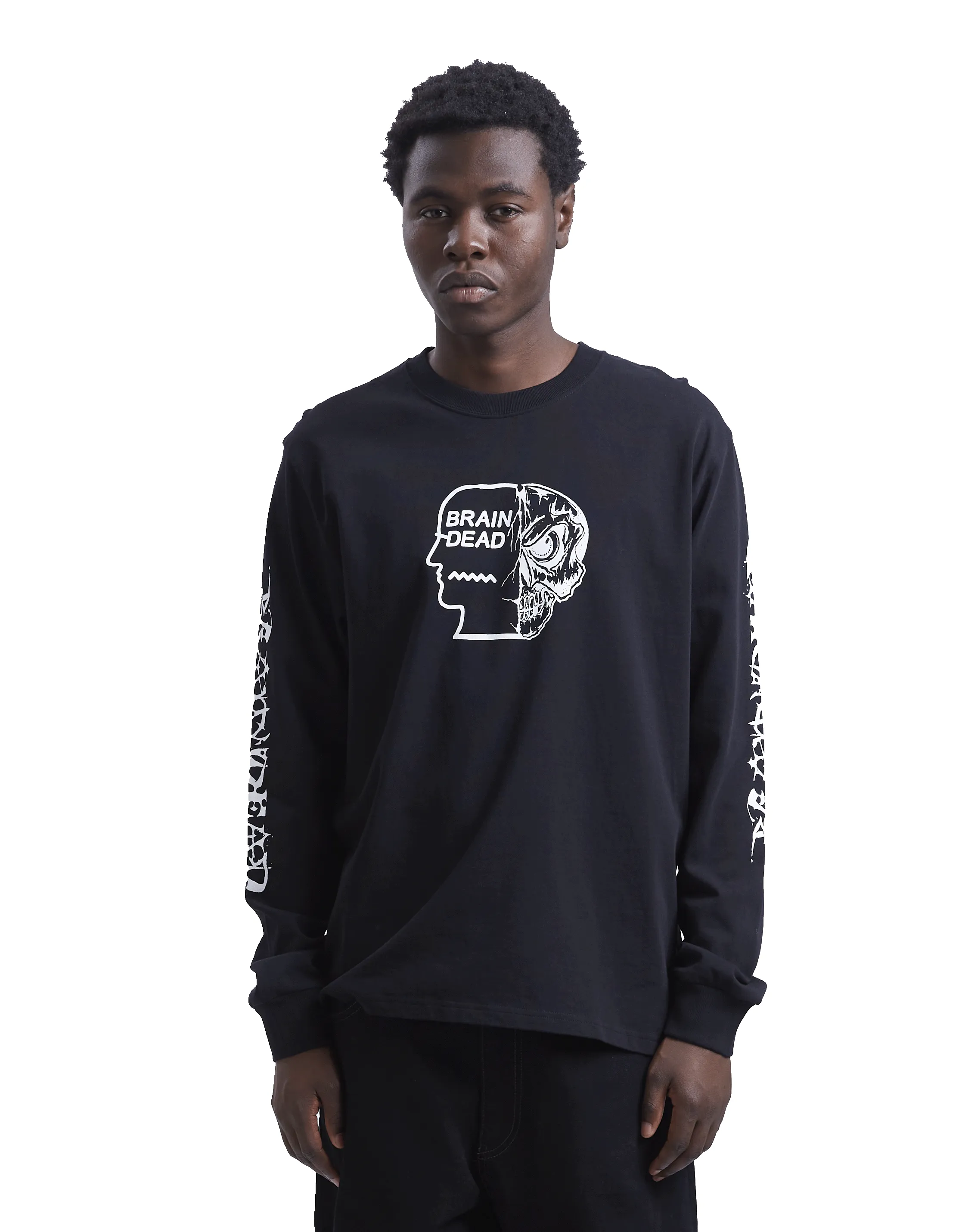 Skull Mech Long Sleeve sold by Rezet Store