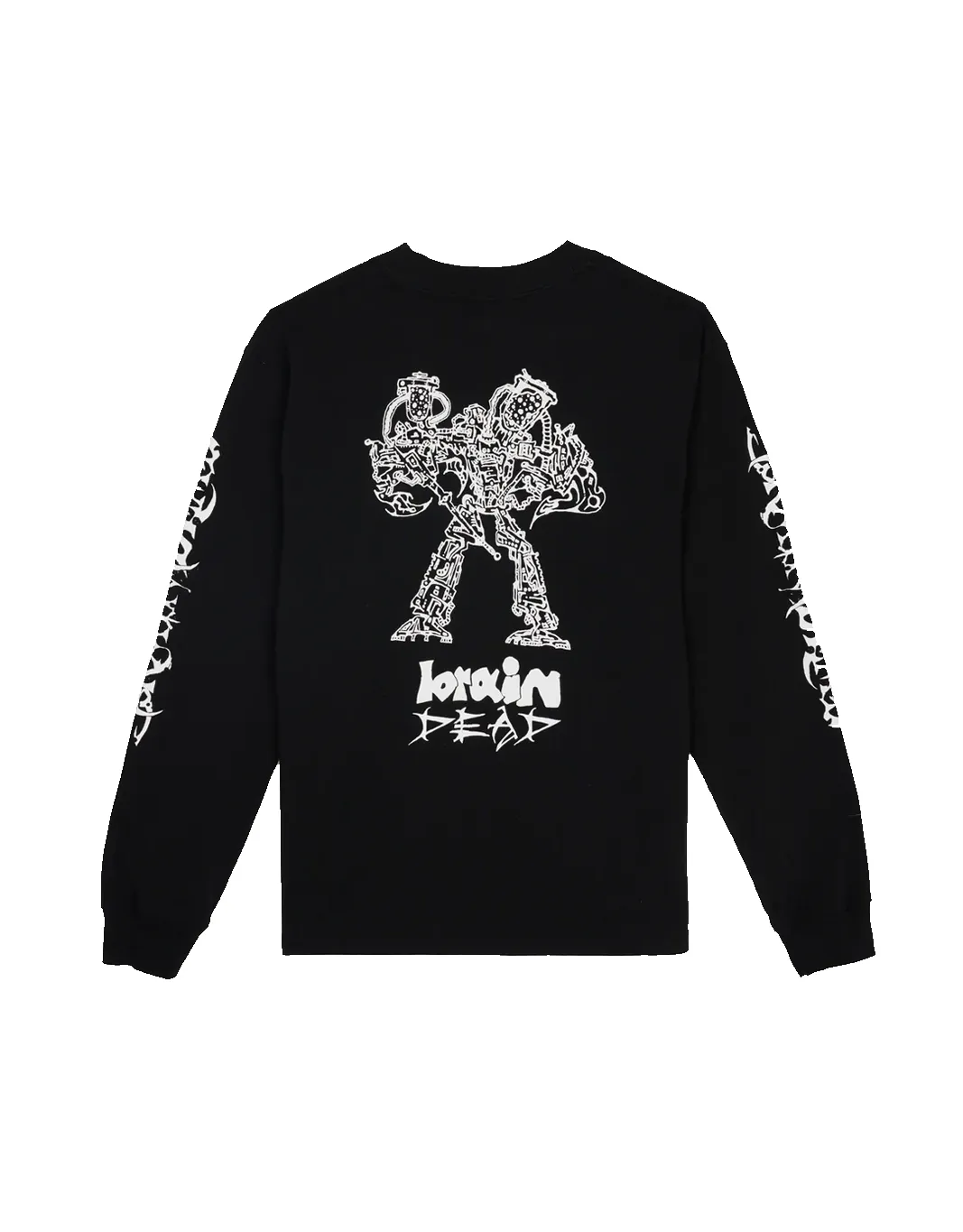 Skull Mech Long Sleeve sold by Rezet Store product image thumbnail 4