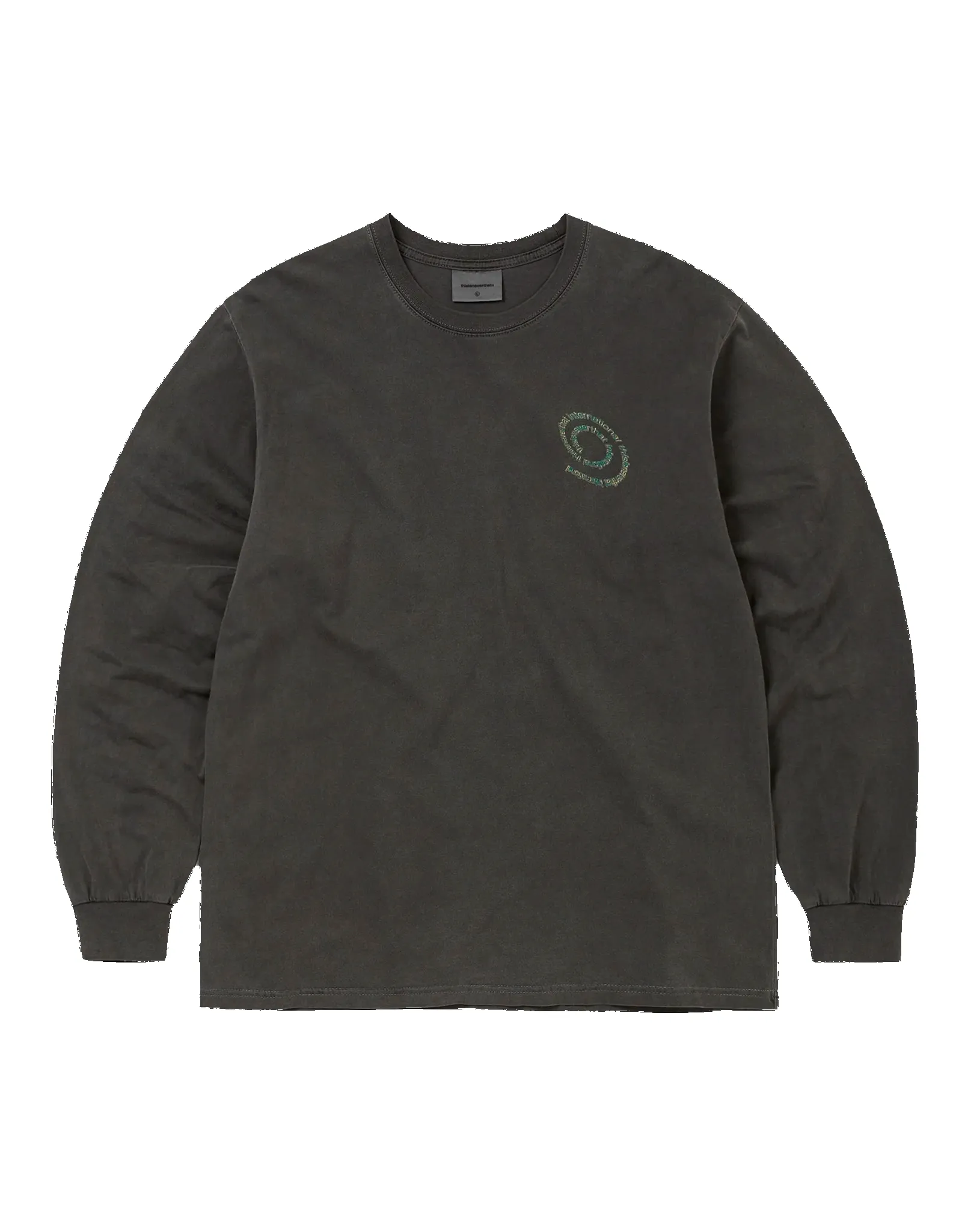 Spiral Logo Long-Sleeved Tee sold by Rezet Store product image thumbnail 3