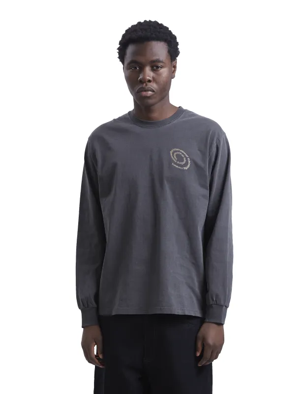 Spiral Logo Long-Sleeved Tee made by thisisneverthat
