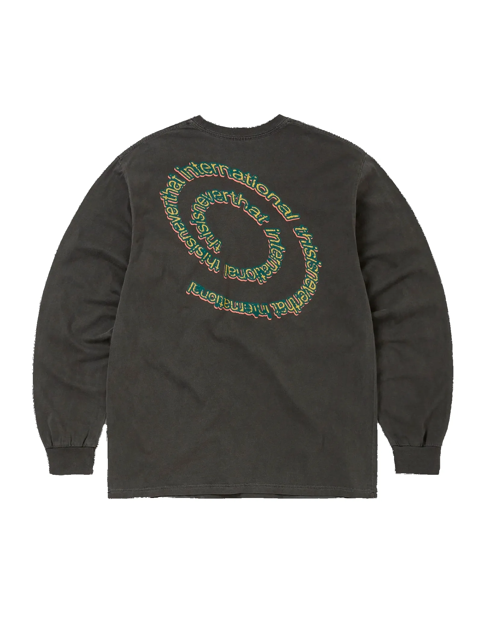 Spiral Logo Long-Sleeved Tee sold by Rezet Store product image thumbnail 4