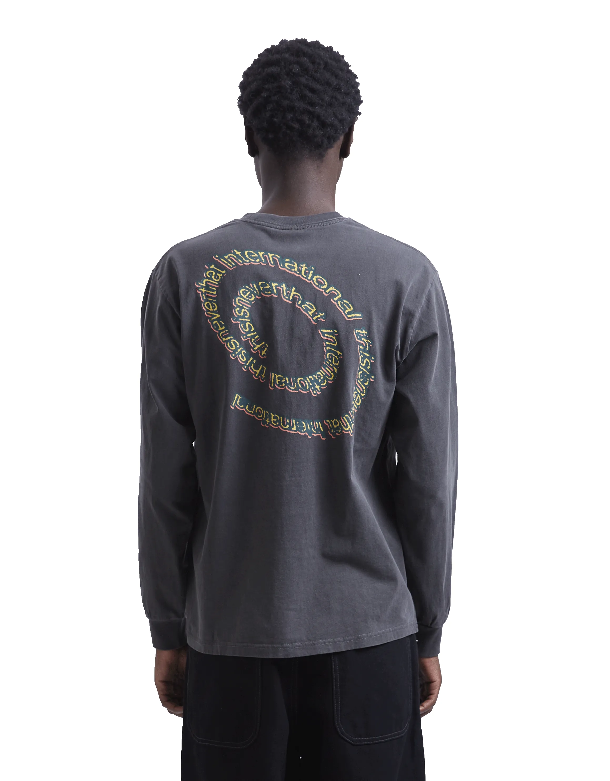 Spiral Logo Long-Sleeved Tee sold by Rezet Store product image thumbnail 2