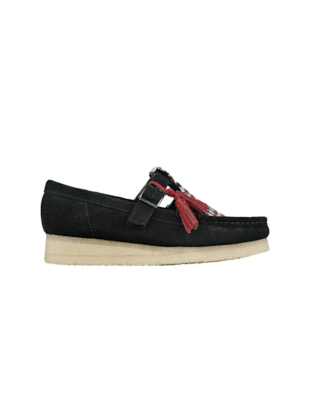Wallabee W T Bar made by Clarks