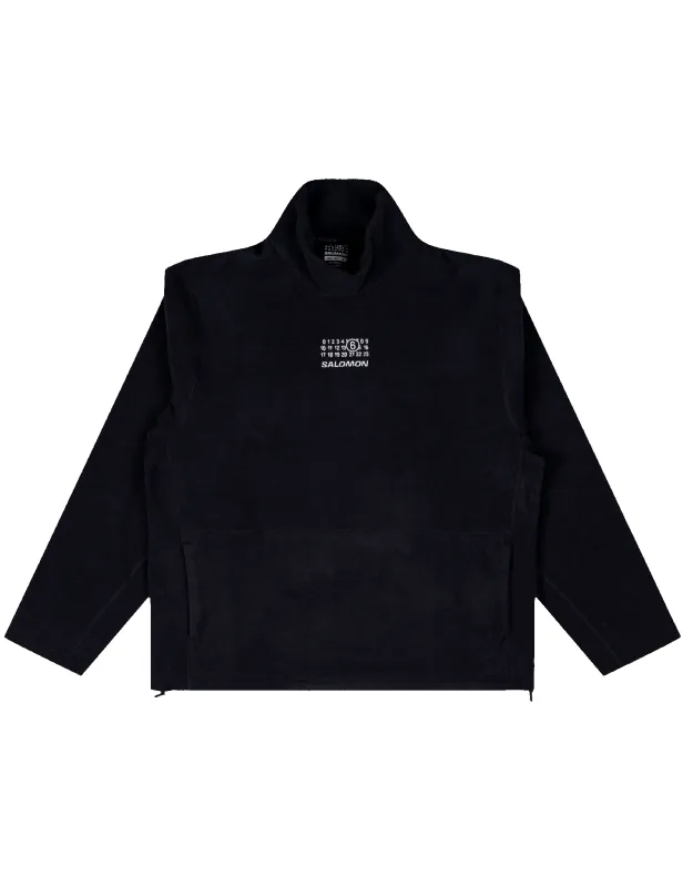 Salomon High Neck Fleece Jacket MM6 made by Salomon