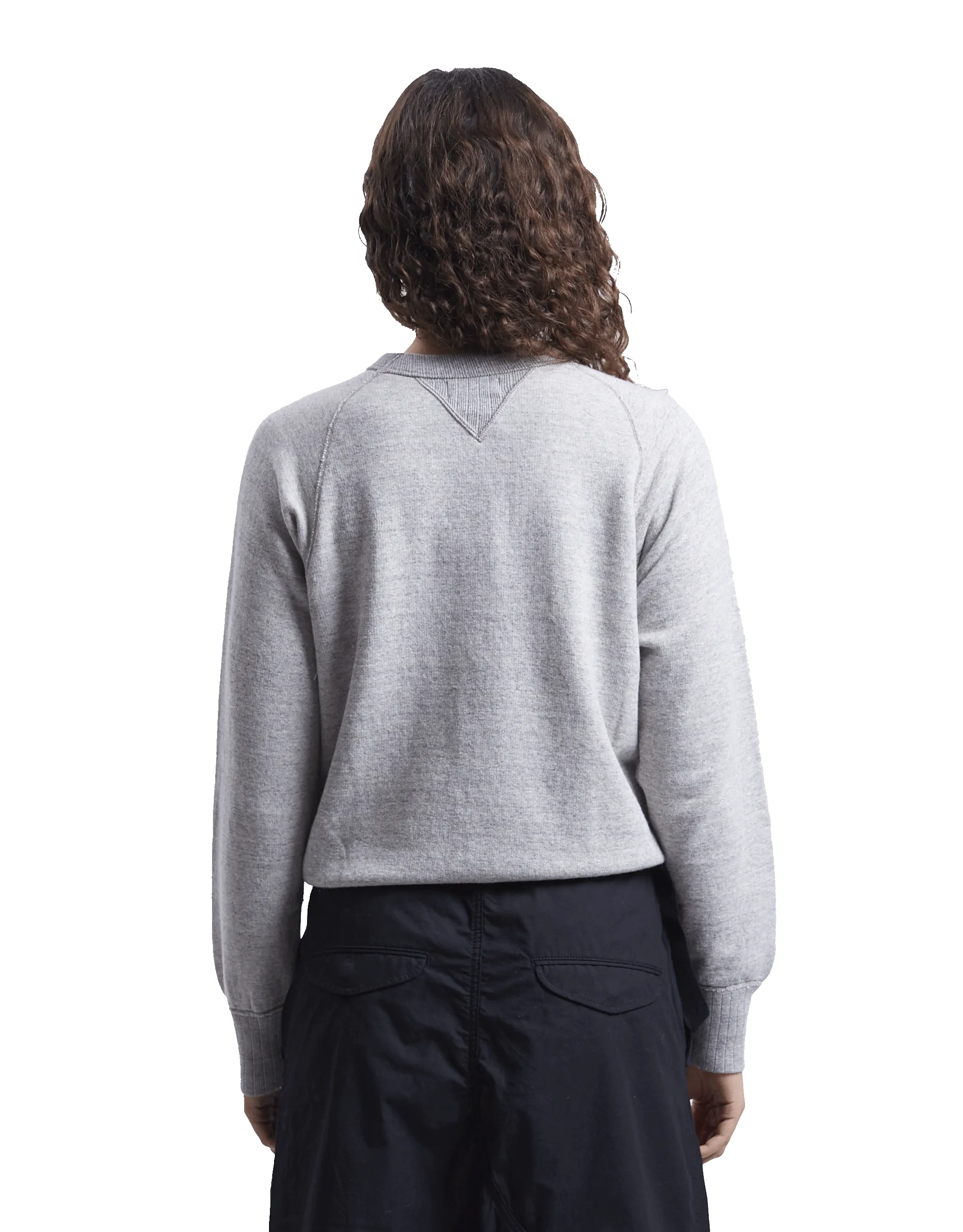 Broad Rib Crewneck Sweater sold by Rezet Store product image thumbnail 2