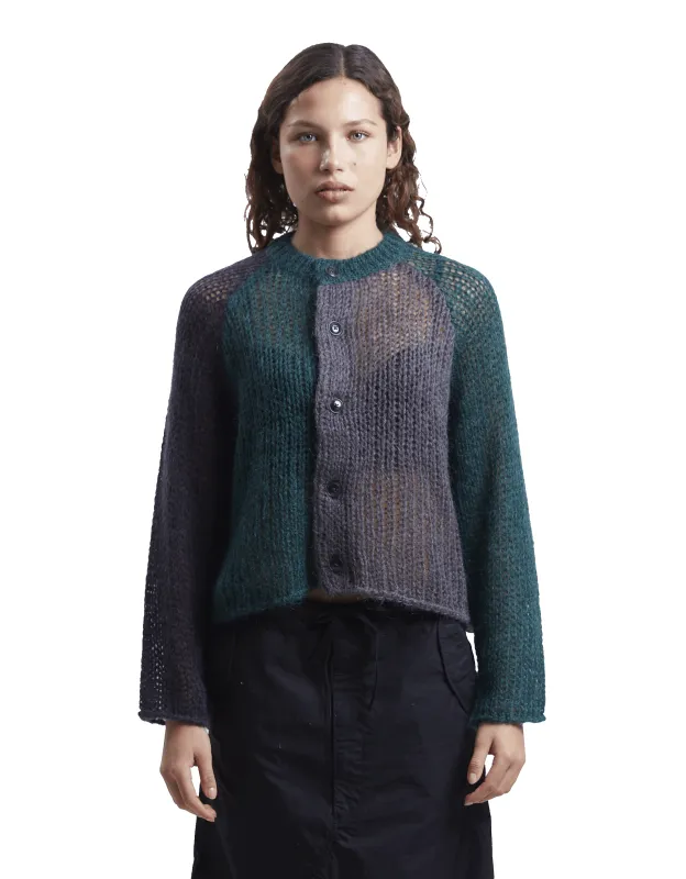 Mohair Crazy Cardigan made by BEAMS BOY