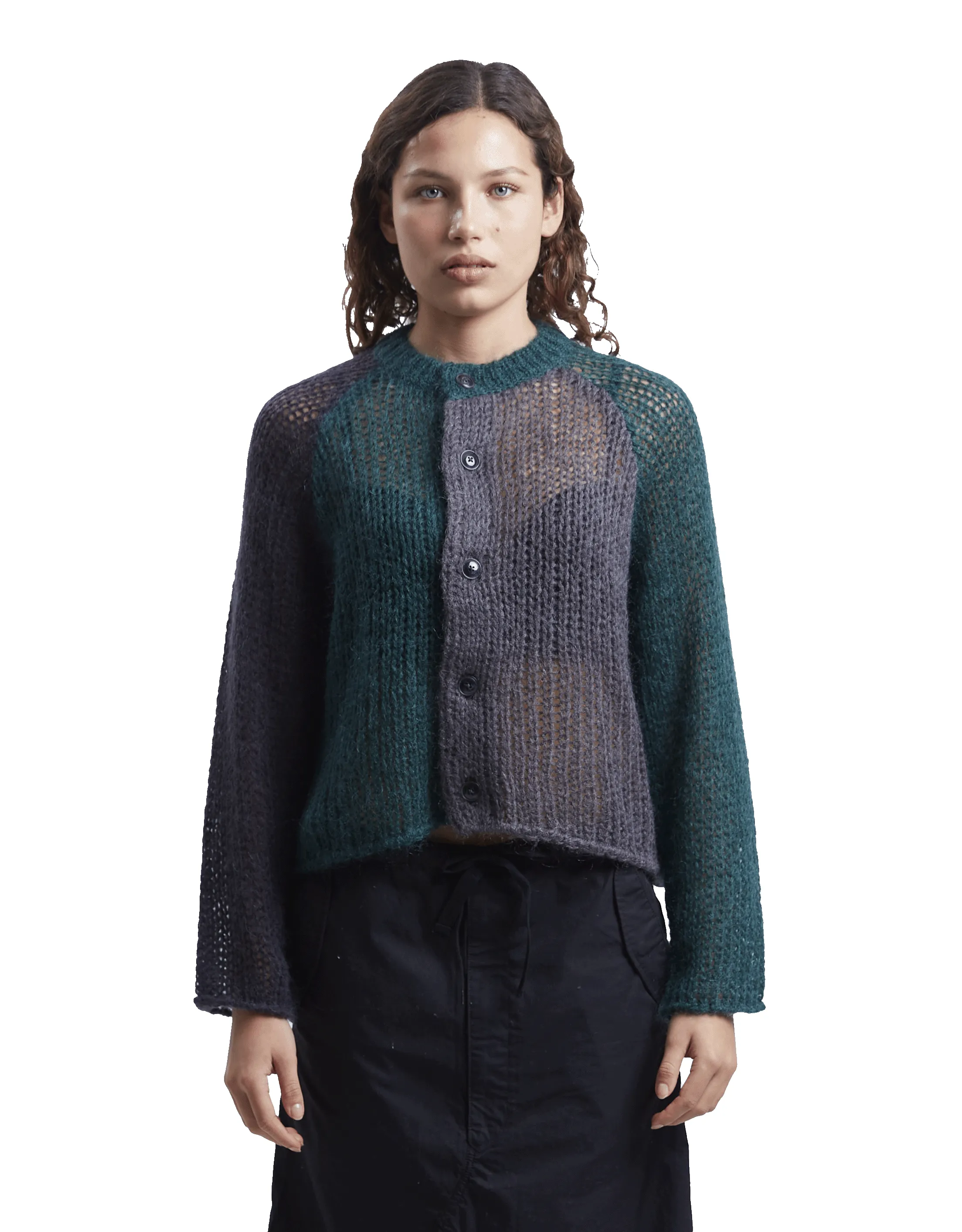 Mohair Crazy Cardigan sold by Rezet Store