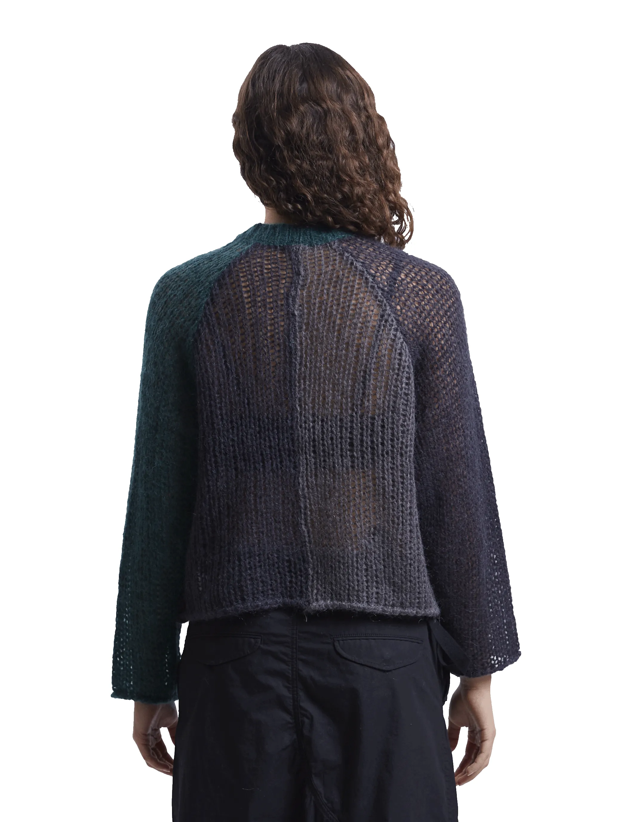 Mohair Crazy Cardigan sold by Rezet Store product image thumbnail 2