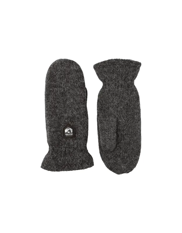 Basic Wool Mitt made by HESTRA