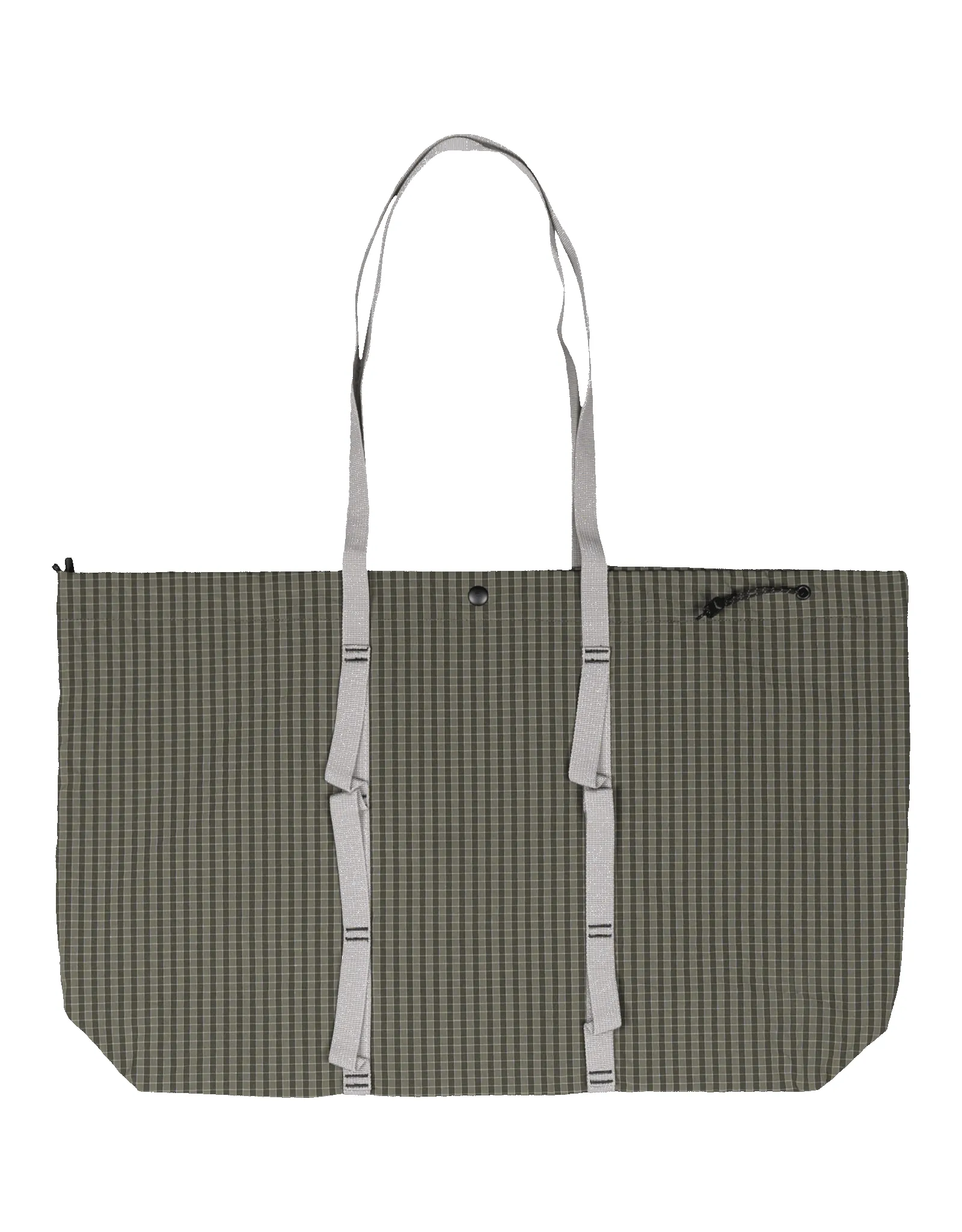 Plaid Climbing Tote sold by Rezet Store product image thumbnail 2