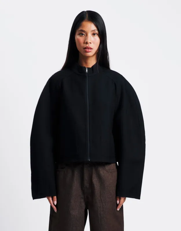 Handmade Raglan Crop Jacket sold by Rezet Store