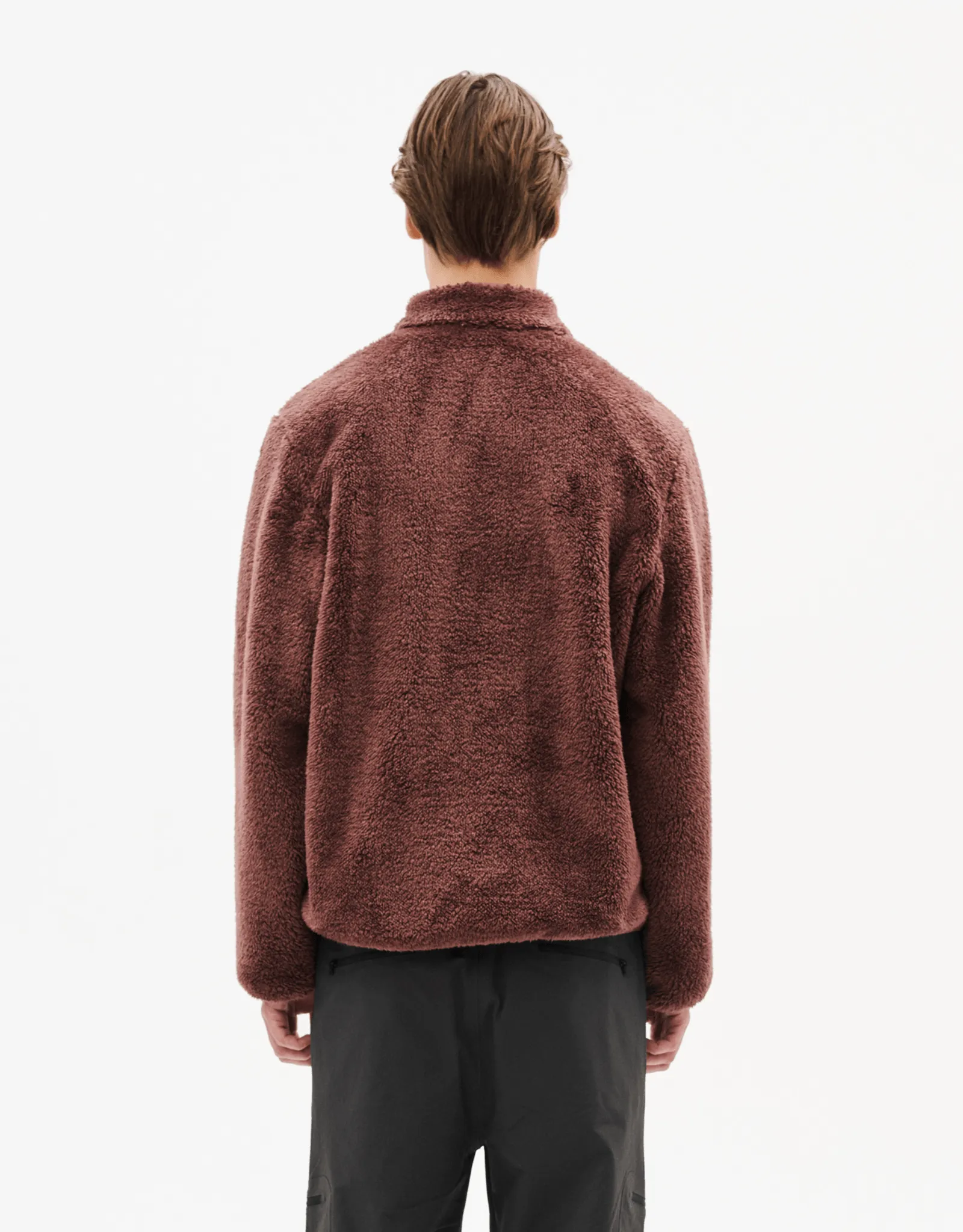Adapt Plush Fleece Jacket sold by Rezet Store product image thumbnail 2