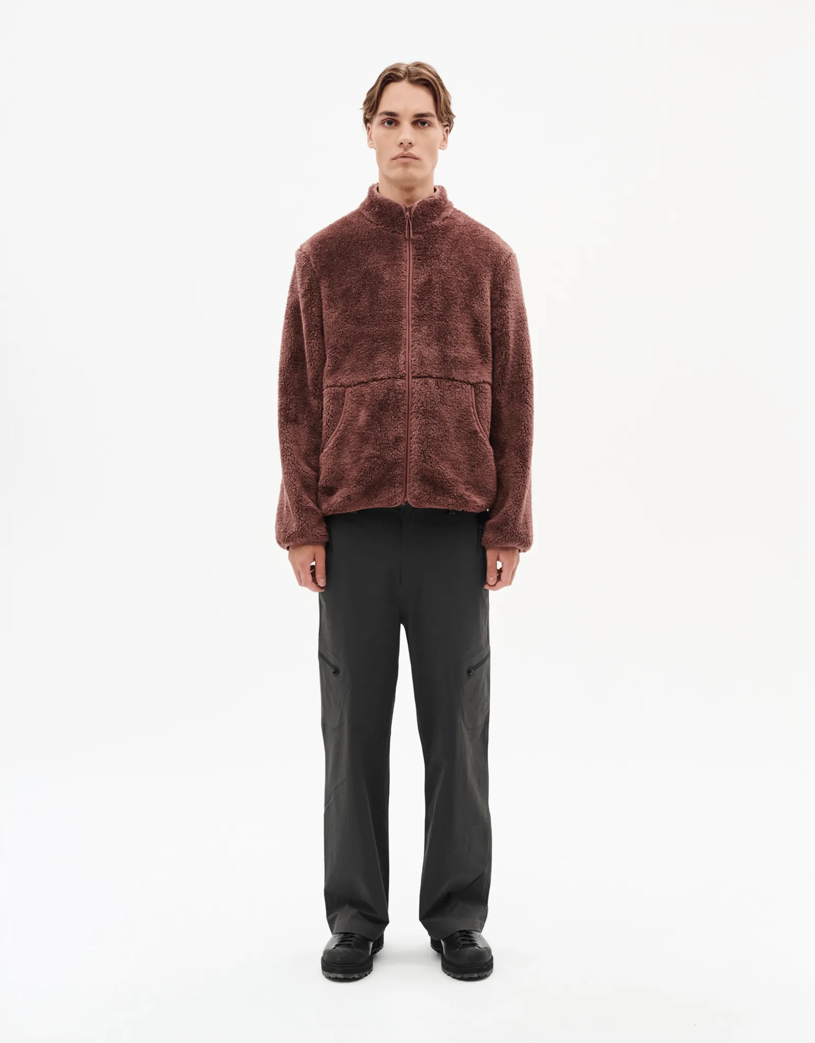 Adapt Plush Fleece Jacket sold by Rezet Store product image thumbnail 3