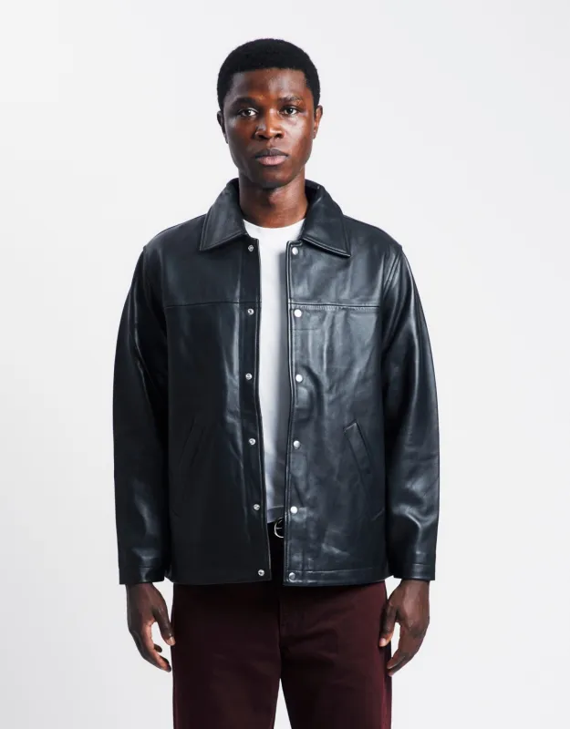 Coach Leather Jacket made by Sunflower