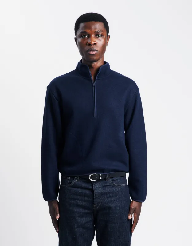 Wool Half Zip sold by Rezet Store