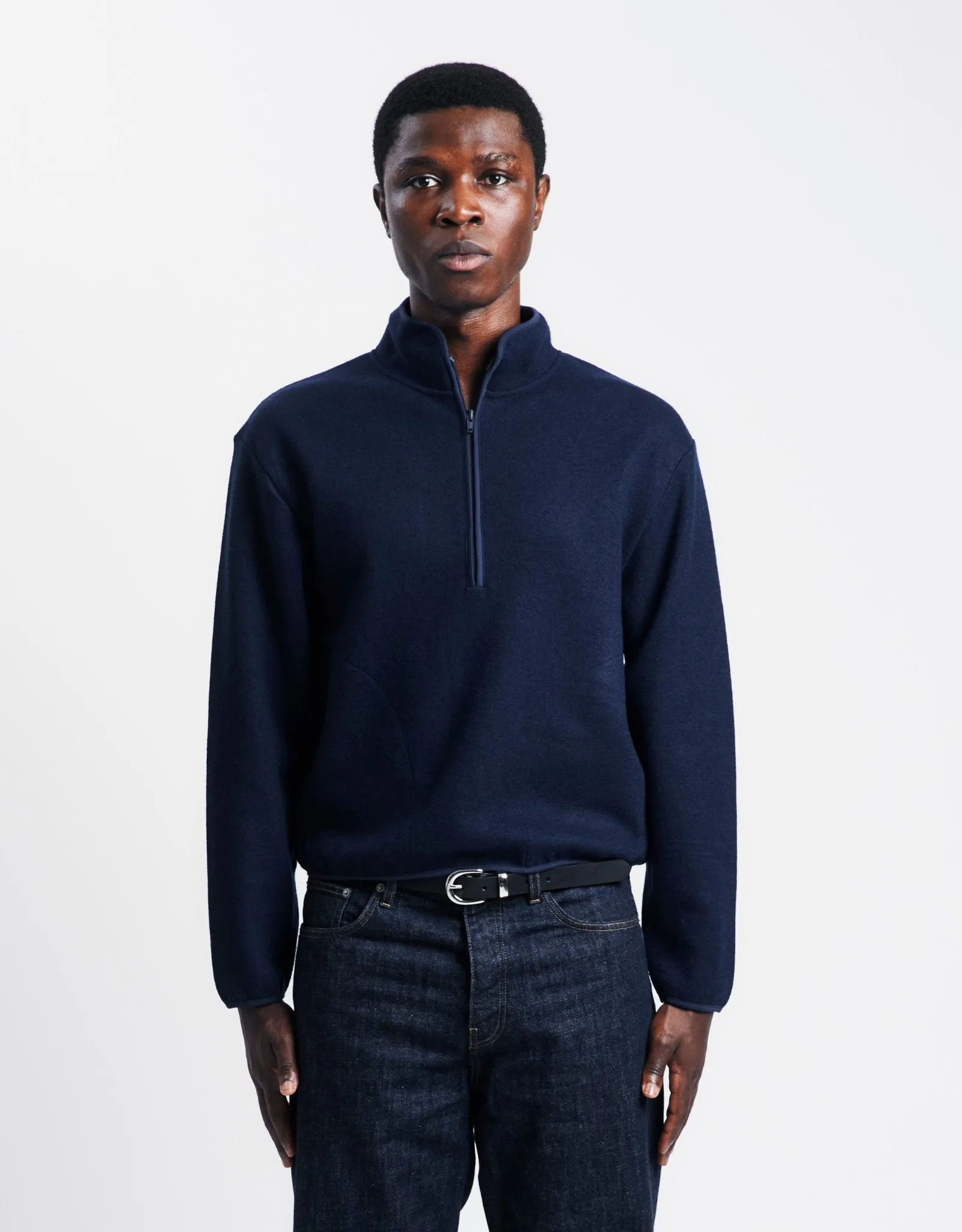 Wool Half Zip sold by Rezet Store