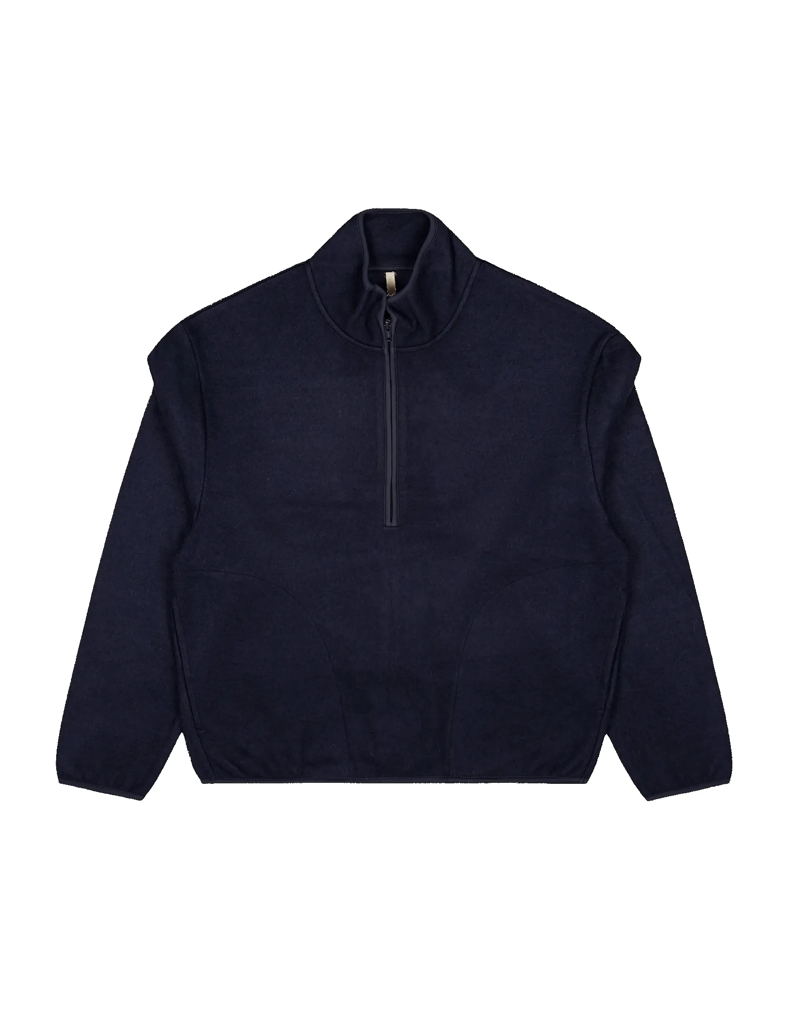 Wool Half Zip sold by Rezet Store product image thumbnail 3