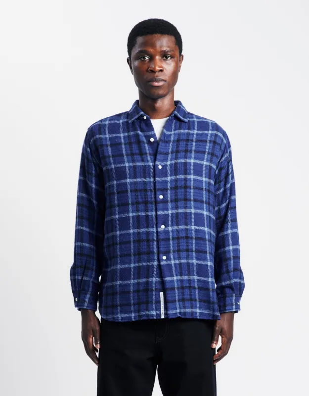 Heavy Flannel Shirt made by Nanamica
