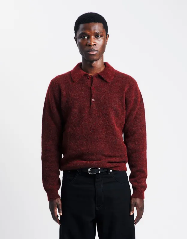 Mohair Polo made by Sunflower