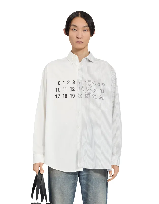 Long-Sleeved Shirt made by Maison Margiela