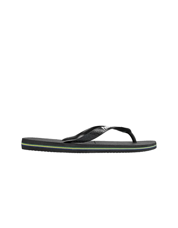 Brasil Logo Flip Flops made by Havaianas