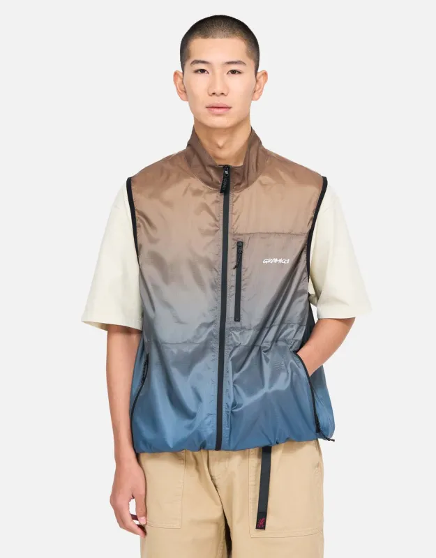 Lt. Ripstop Windvest made by Gramicci