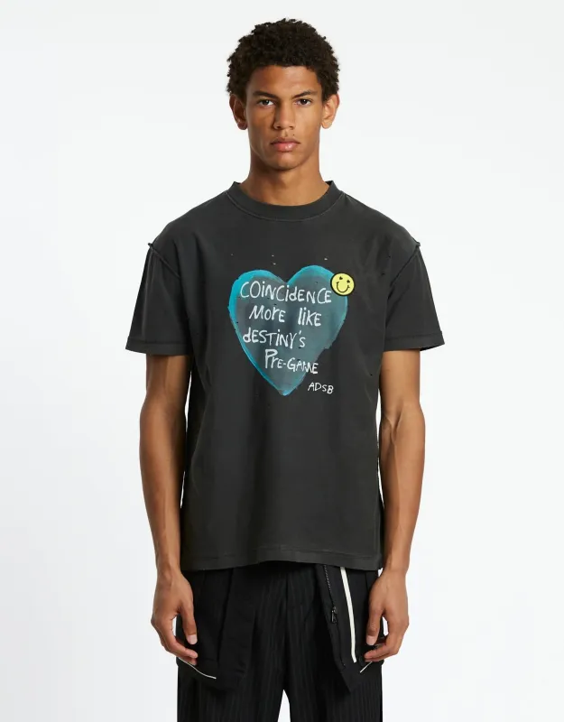 Unisex Heart Message T-Shirt made by Andersson Bell
