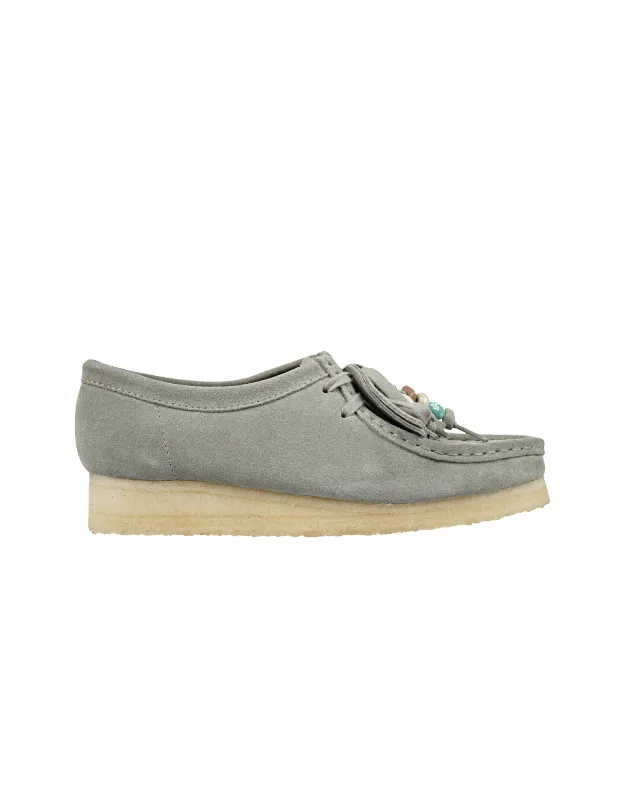 Wallabee W made by Clarks