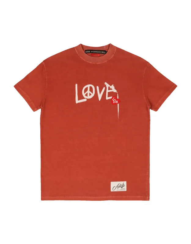 Unisex Love T-Shirt made by Andersson Bell