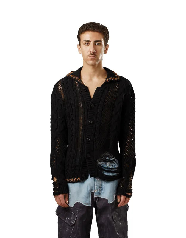 Sauvage Knit Cardigan made by Andersson Bell