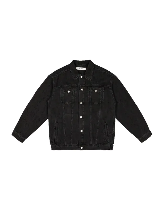 Limit Denim Jacket sold by Rezet Store