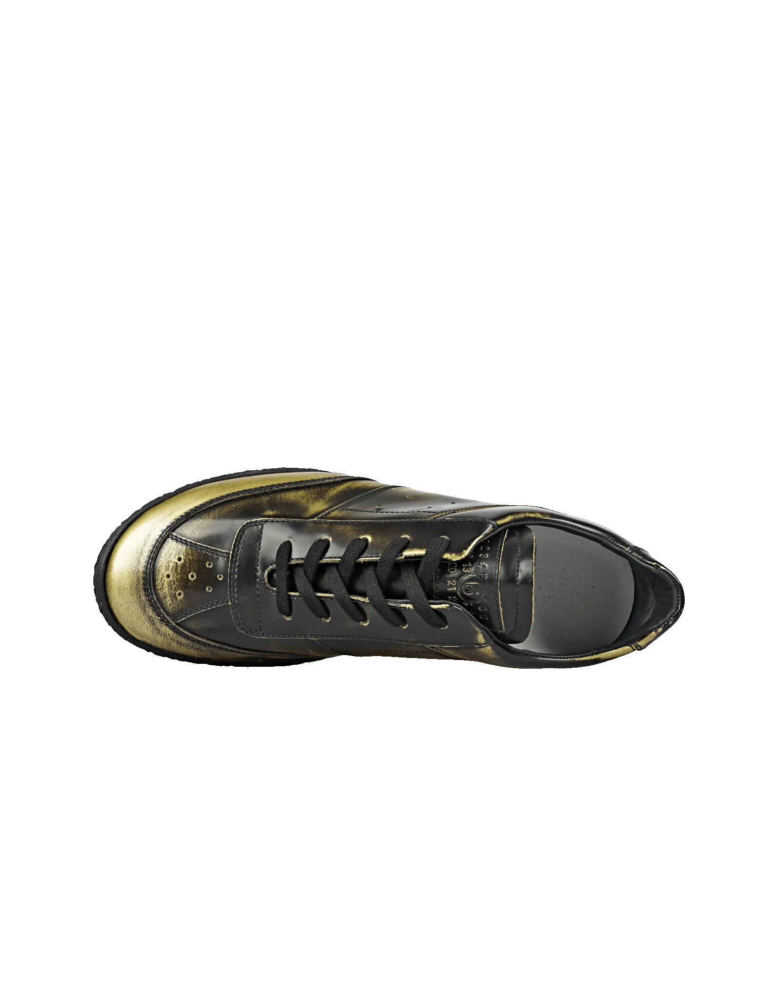 Leather Sneakers sold by Rezet Store product image thumbnail 4