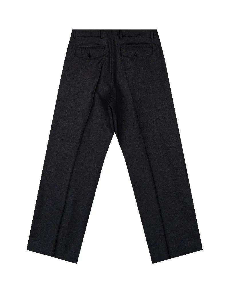 Wide Pleated Trouser sold by Rezet Store product image thumbnail 4
