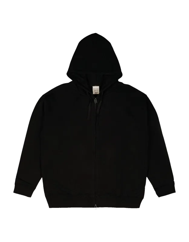 Recycled Cotton Zip Up Hoodie made by Snow Peak