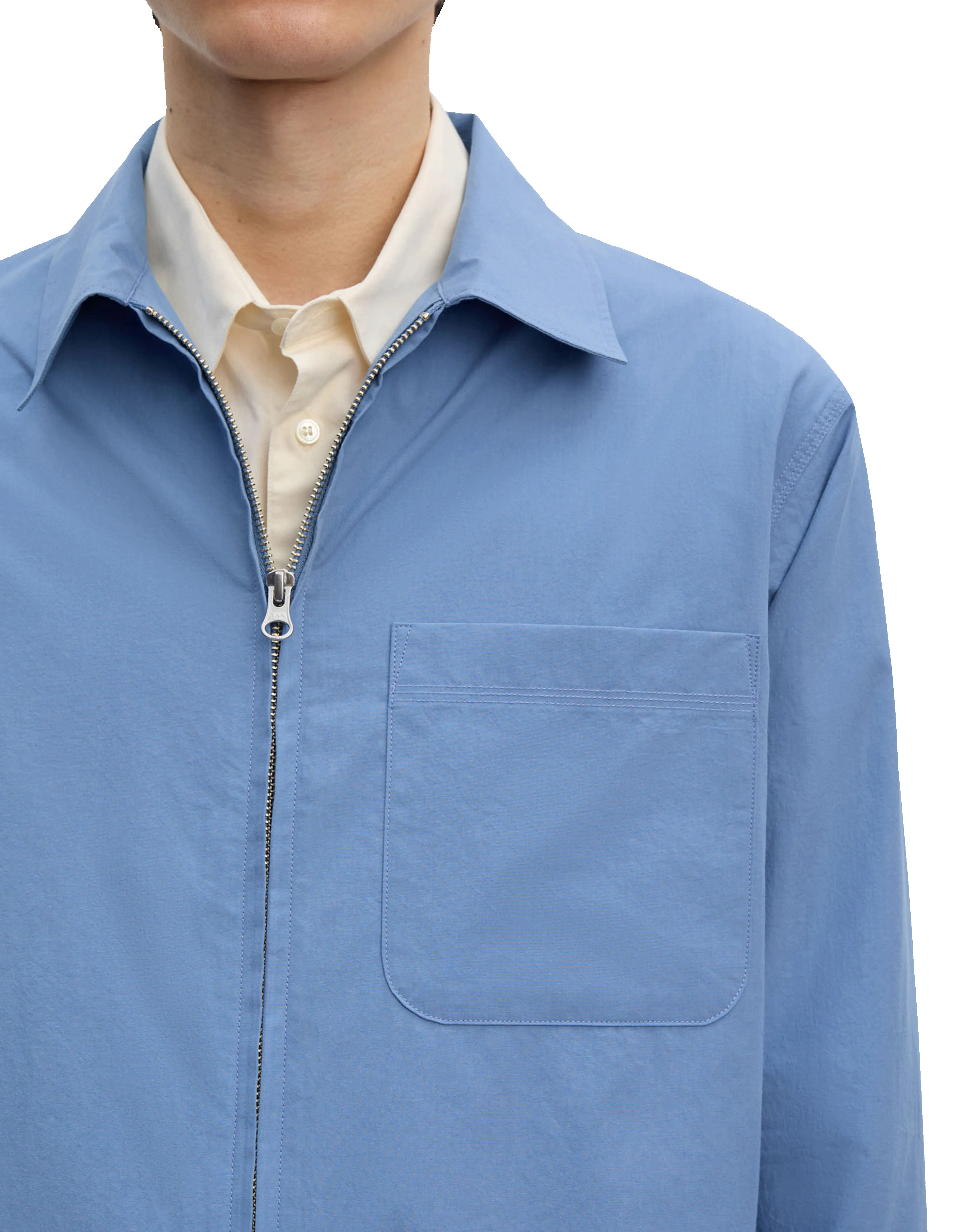 Another Zip Shirt 1.0 JPN sold by Rezet Store product image thumbnail 2