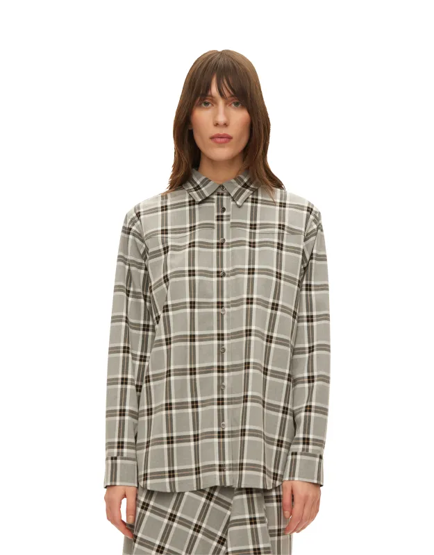 Billy Shirt made by oval square