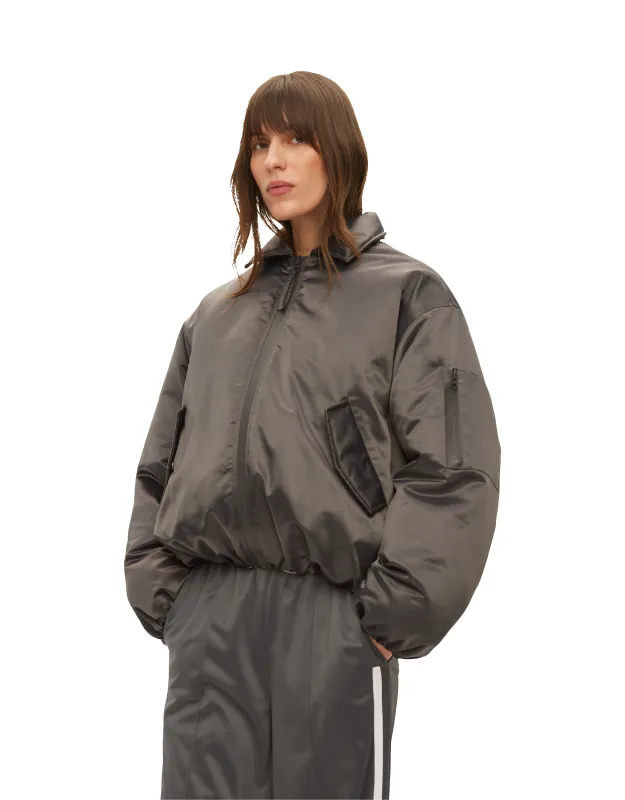 Blink Bomber Jacket made by oval square