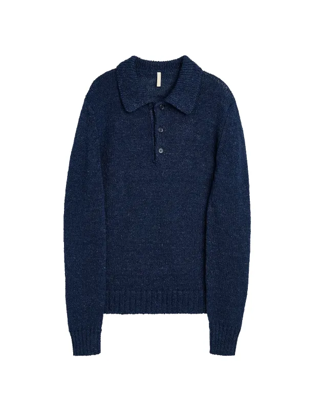 Linen Polo made by Sunflower