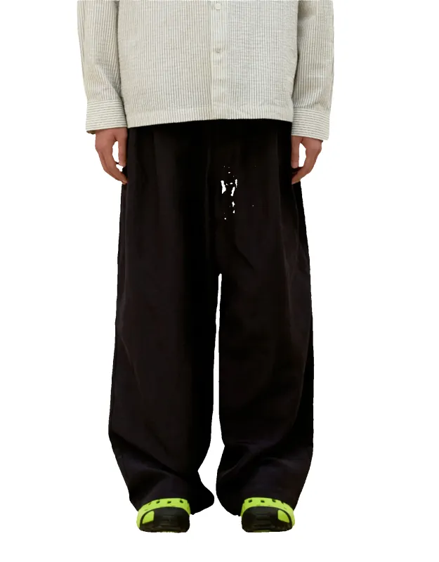 Classy Oversized Two-Tuck Trousers made by COOR