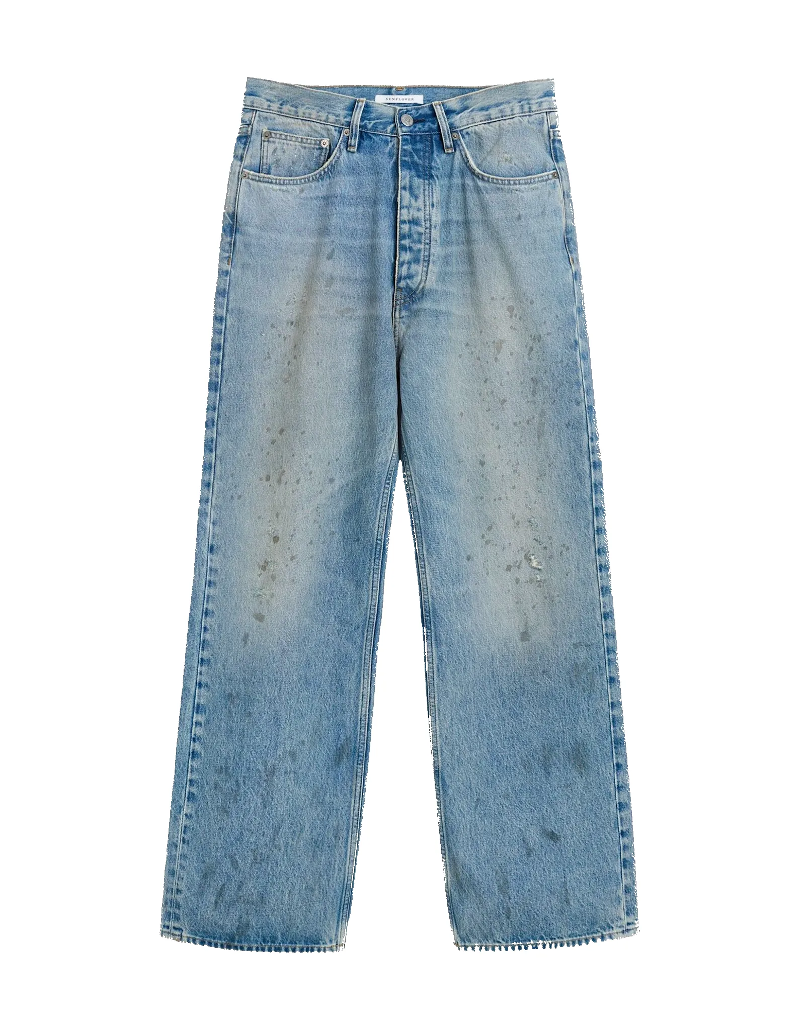 Relaxed Boot Cut Jeans sold by Rezet Store