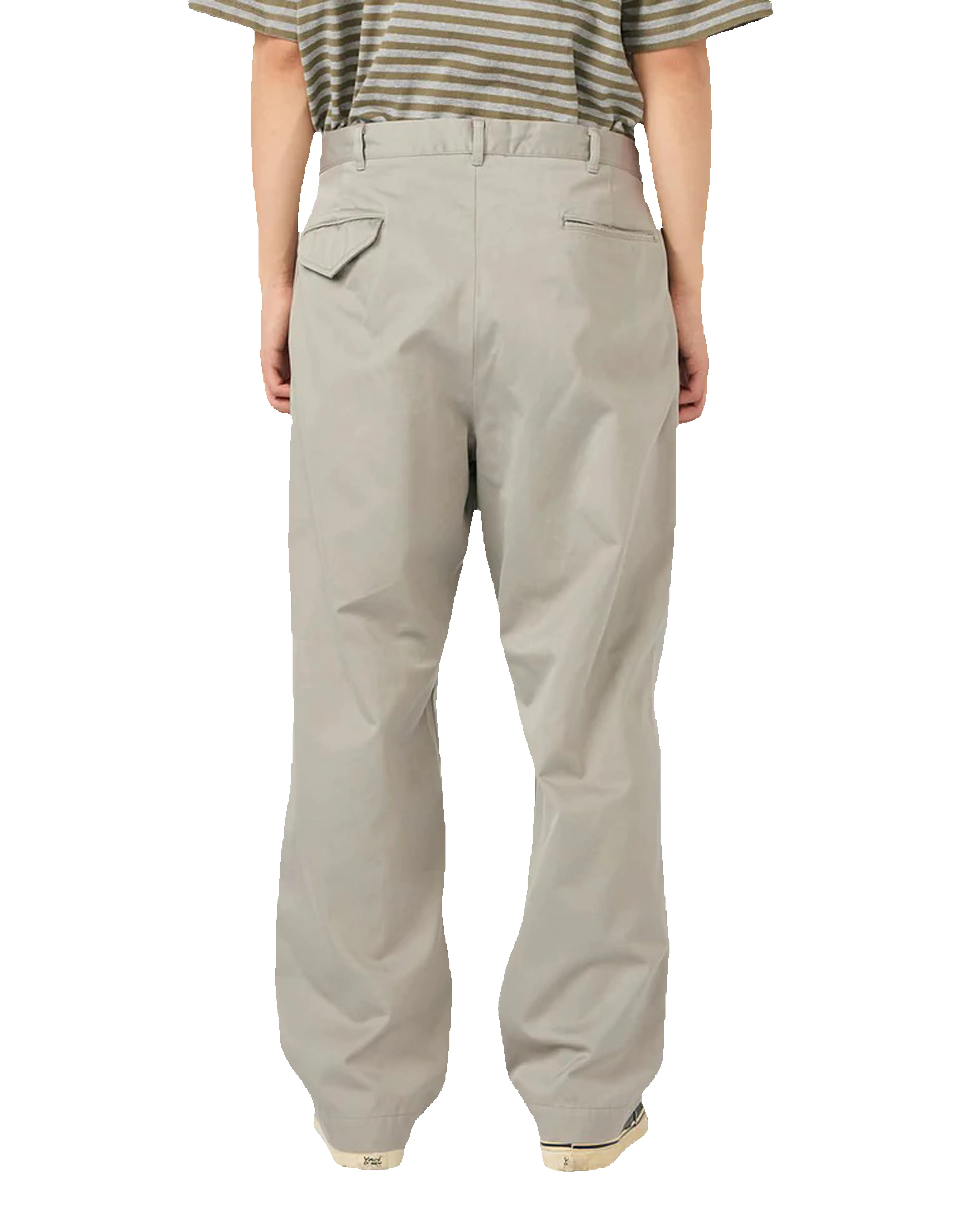 Double Pleated Chino Pants sold by Rezet Store product image thumbnail 2