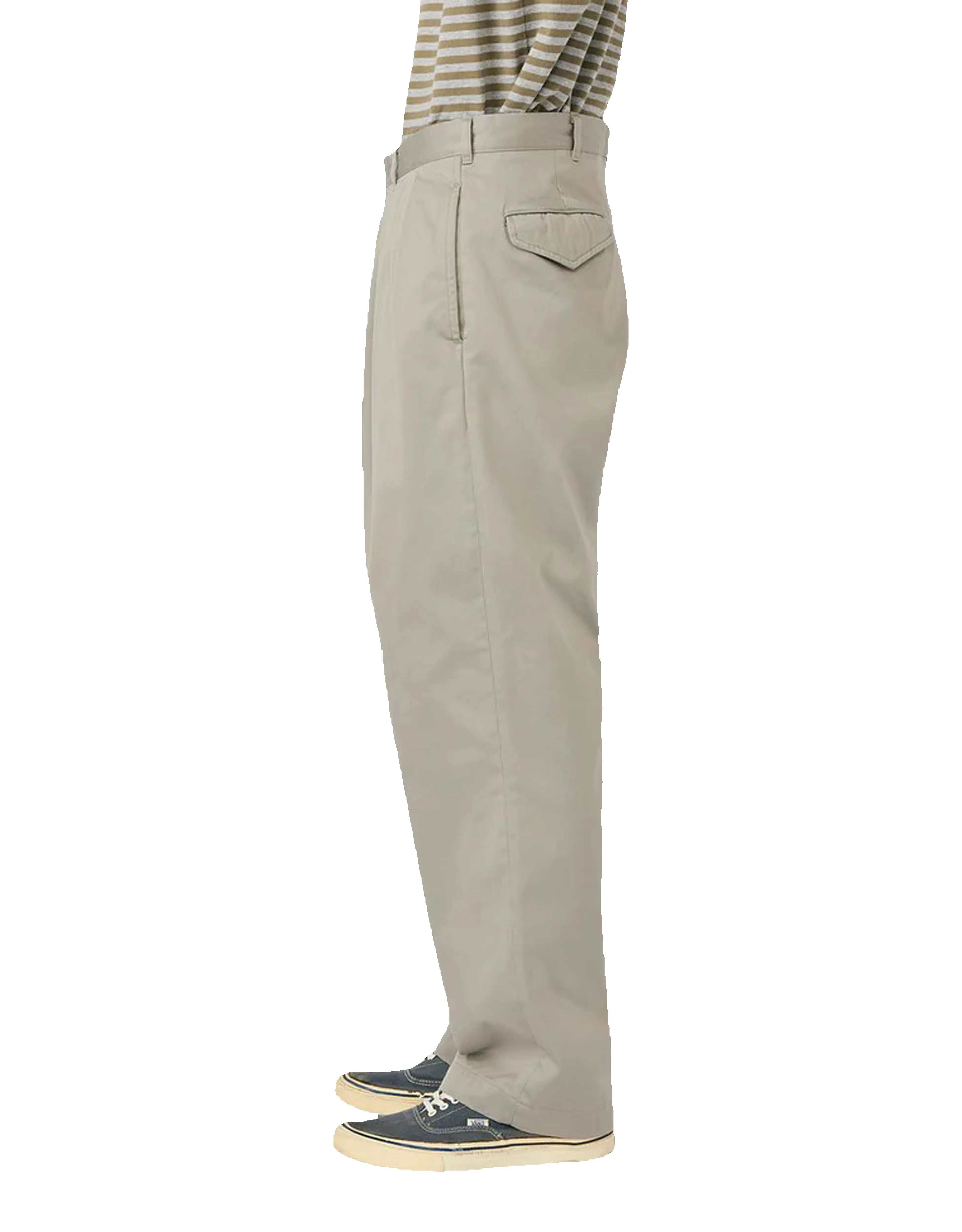 Double Pleated Chino Pants sold by Rezet Store product image thumbnail 3