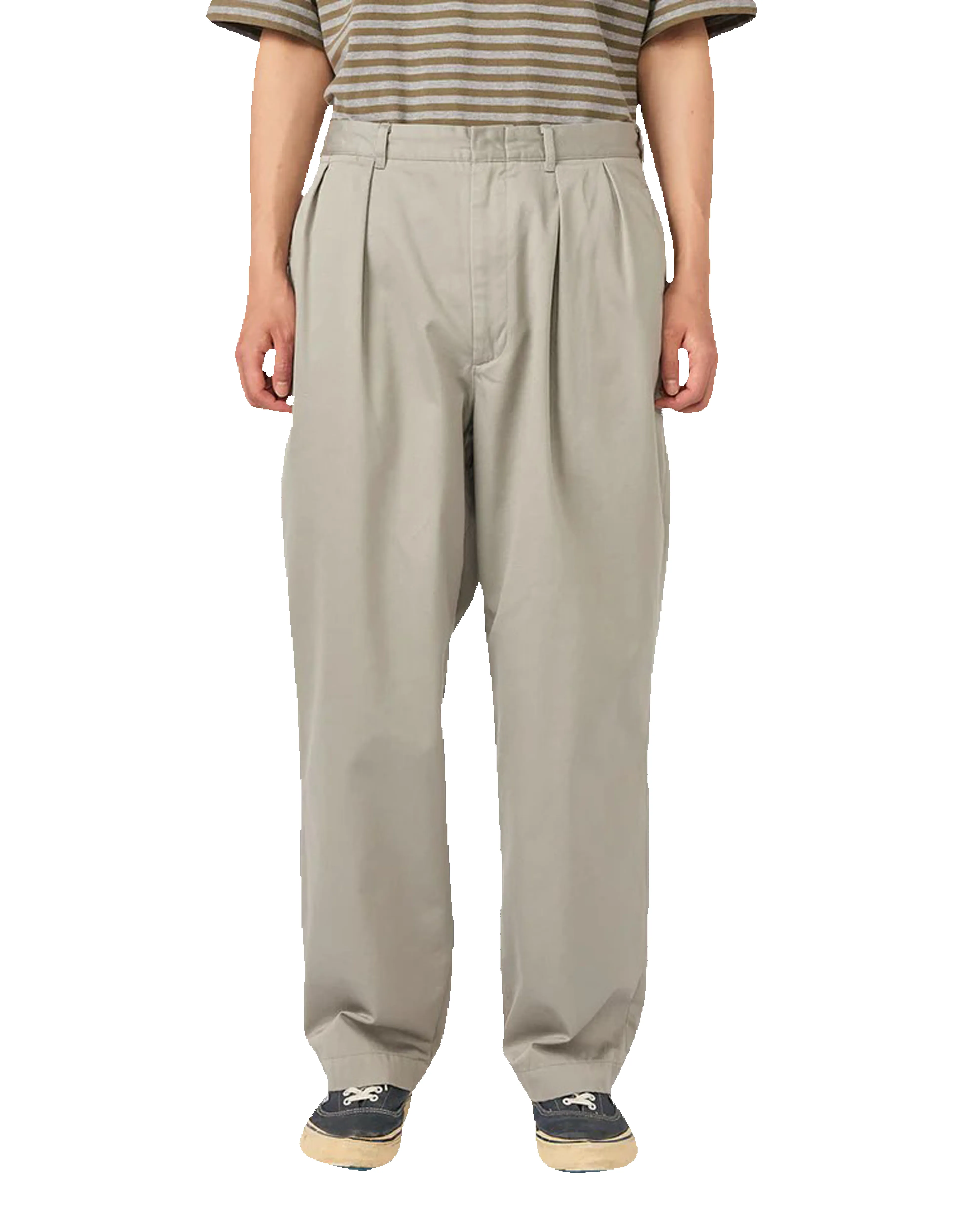 Double Pleated Chino Pants sold by Rezet Store
