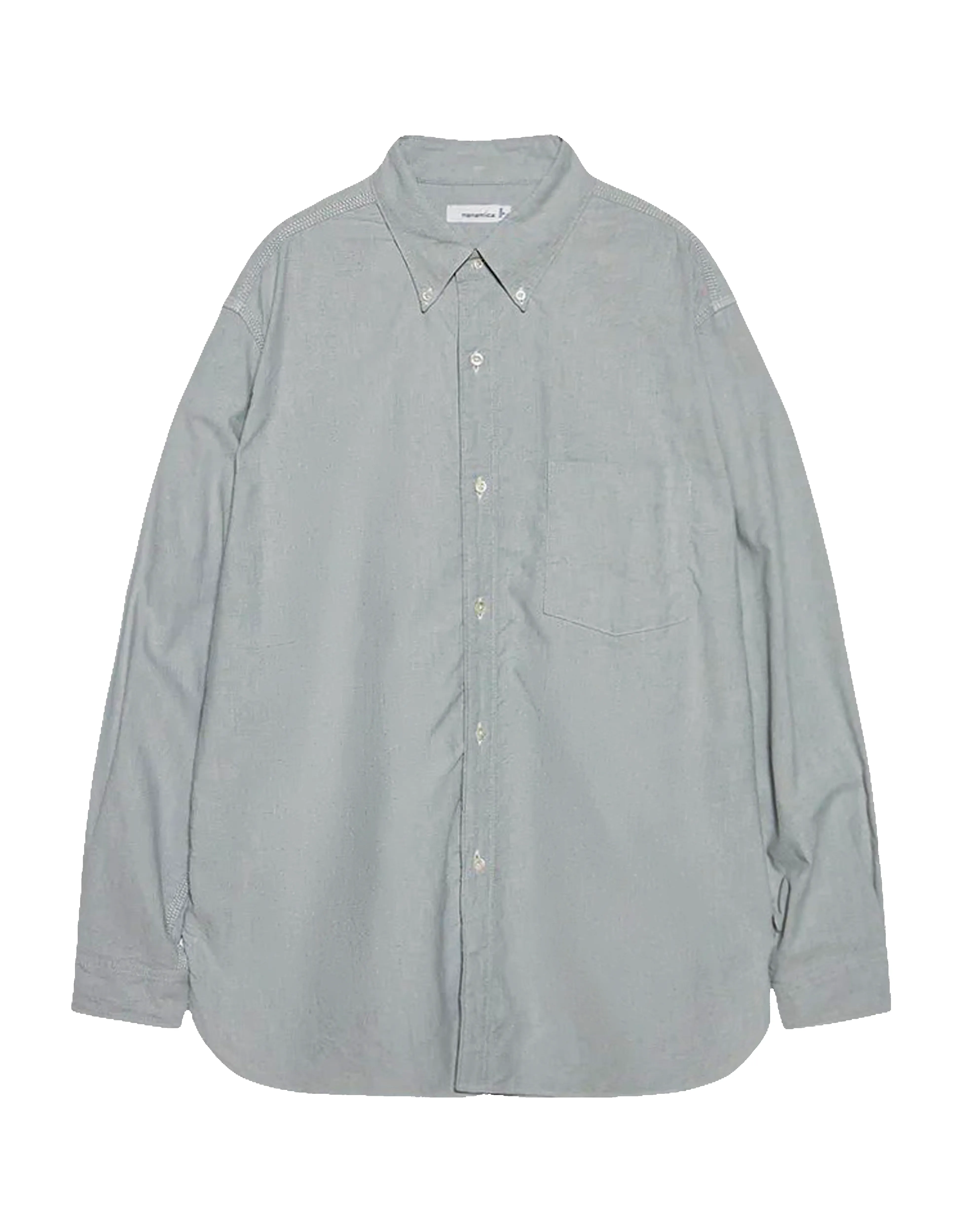 Button Down Wind Shirt sold by Rezet Store product image thumbnail 4